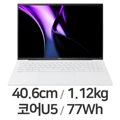 LG전자 2024 그램16 16ZD90SU-GXF6K 16GB램