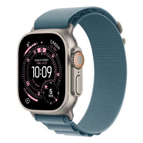 APPLE 워치 울트라3 49mm Cellular 내추럴 티타늄